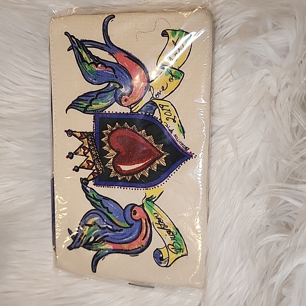 New Brighton Love Of Art Pouch, NWT